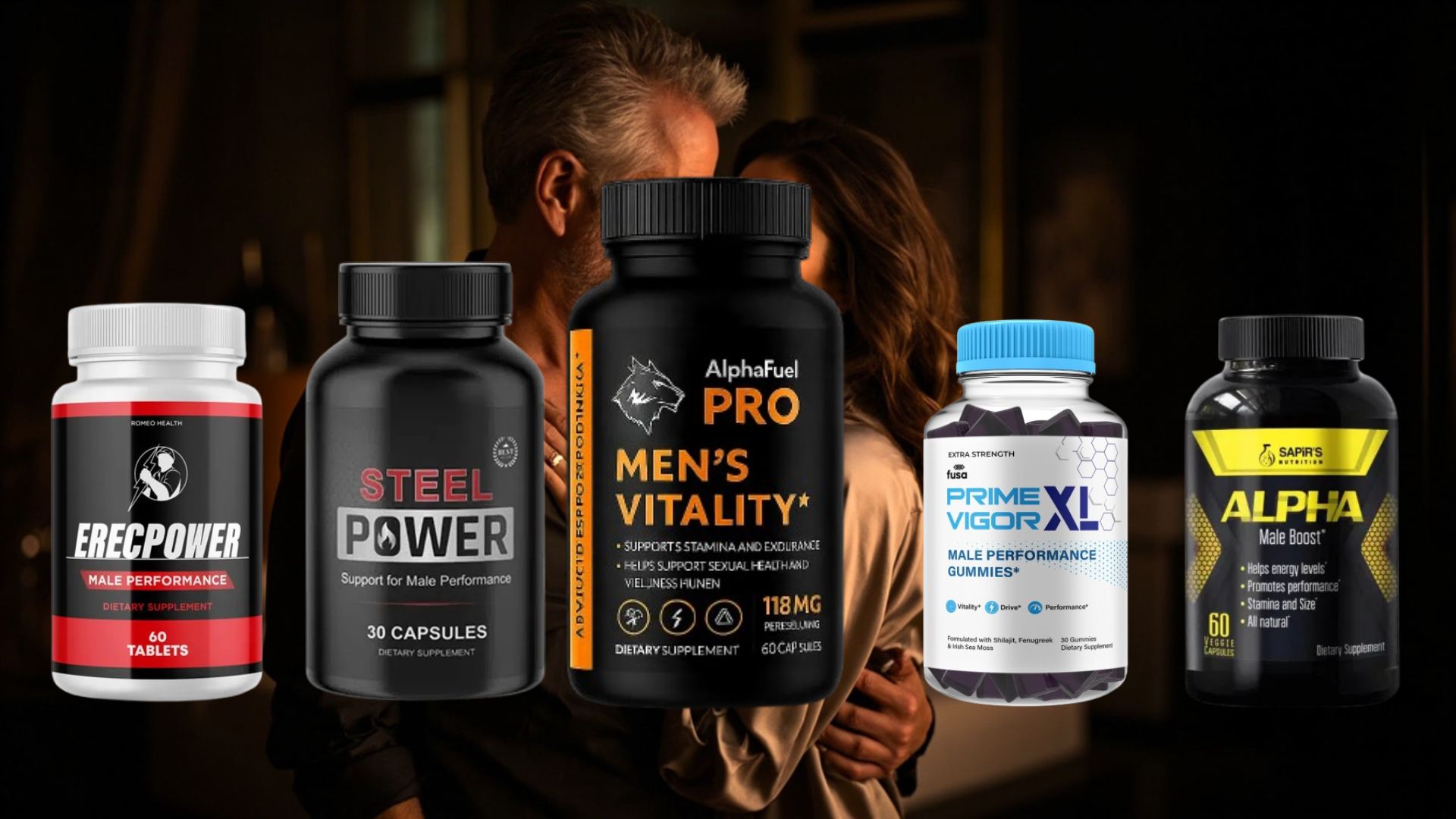 Top 5 Male Performance Supplements 2026